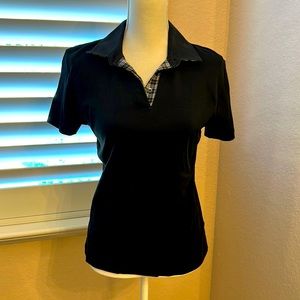 EUC Burberry Golf shirt